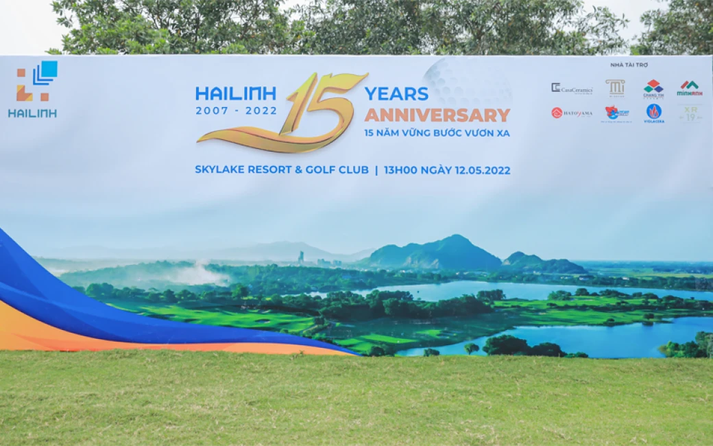 giai golf ky niem 15 nam thanh lap cong ty hai linh