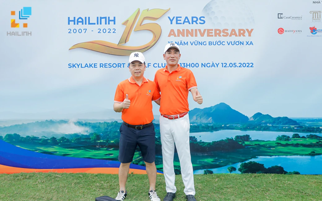 giai golf ky niem 15 nam sinh nhat hai linh 10