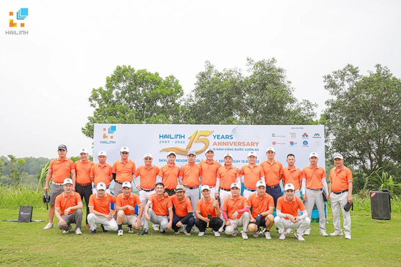 hai linh giao luu giai golf 