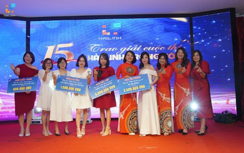 trao giai cuoc thi hai linh trong toi