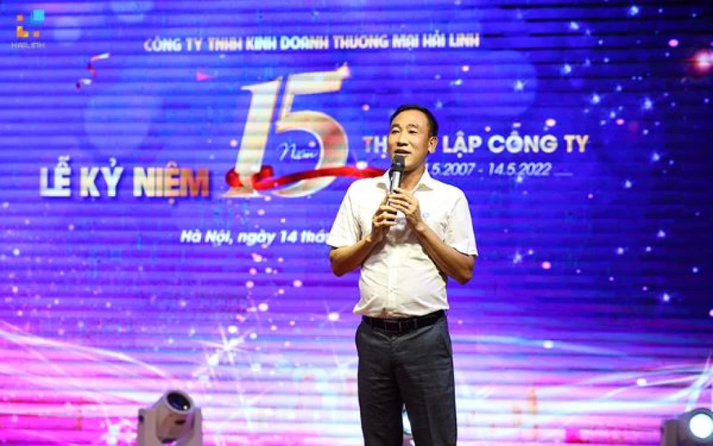 ong nguyen van dien giam doc cong ty phat bieu