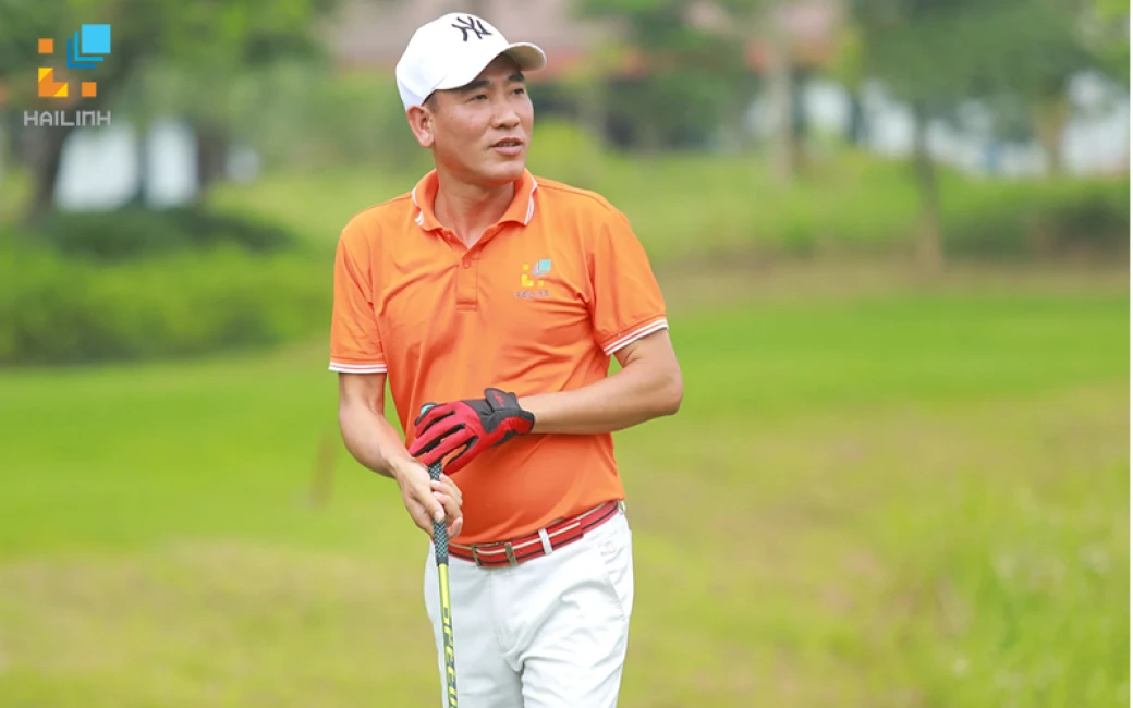 ong nguyen van dien tai giai golf