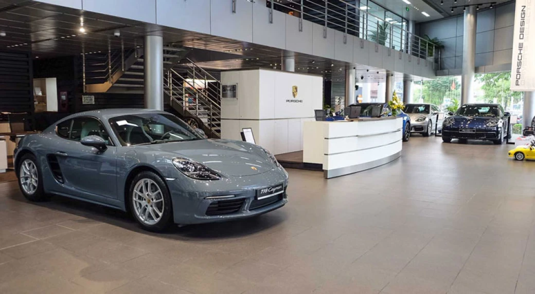 porsche centre saigon anh 1