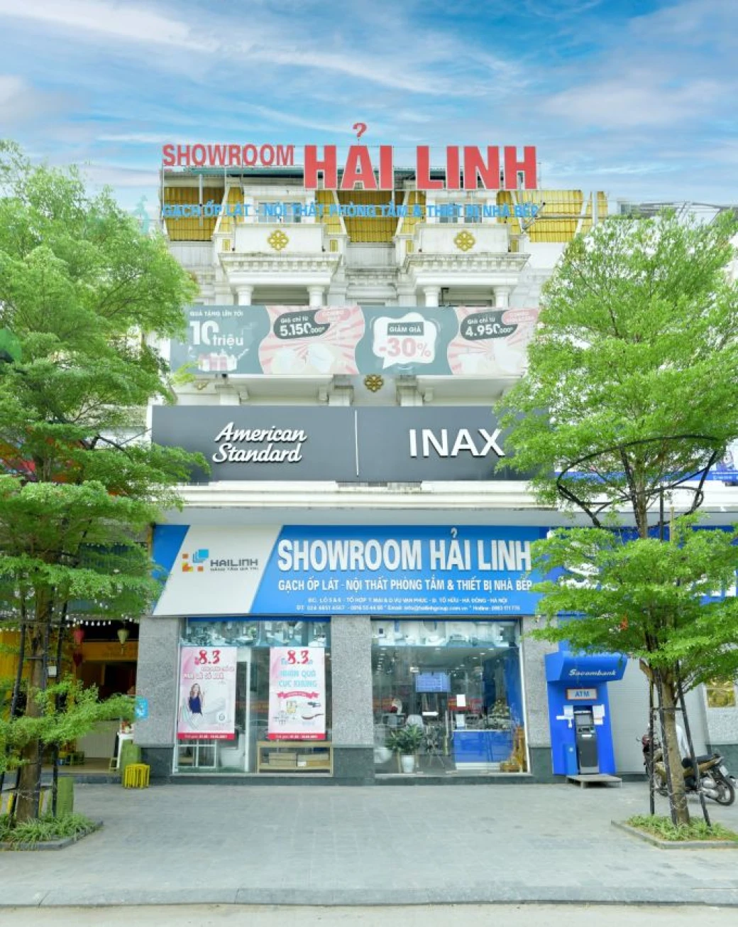 showroom hai linh ha dong