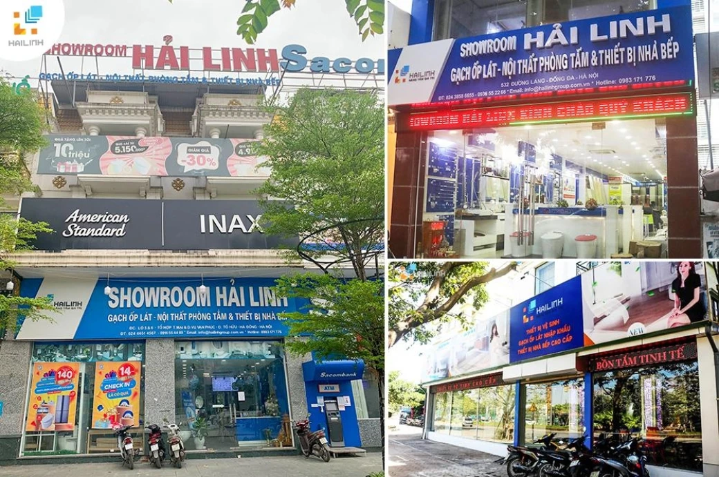 showroom hai linh