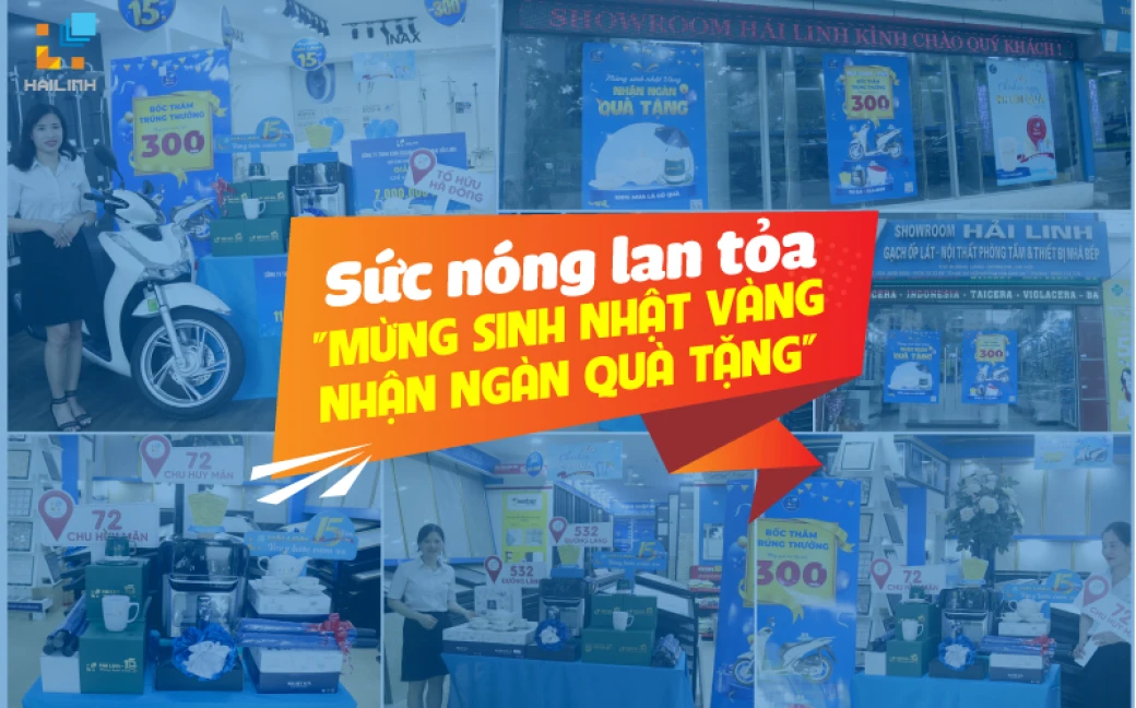 suc nong lan toa mung sinh nhat hai linh