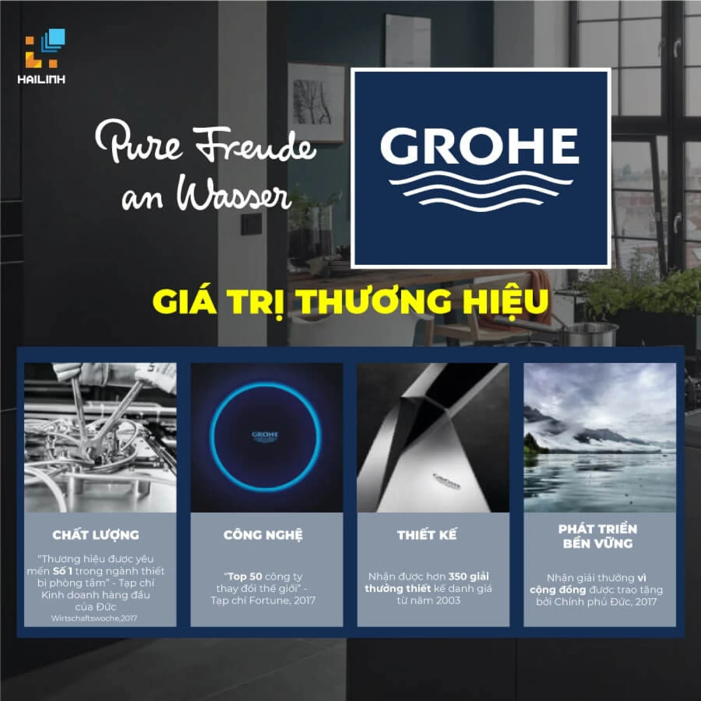 thiet bi ve sinh grohe