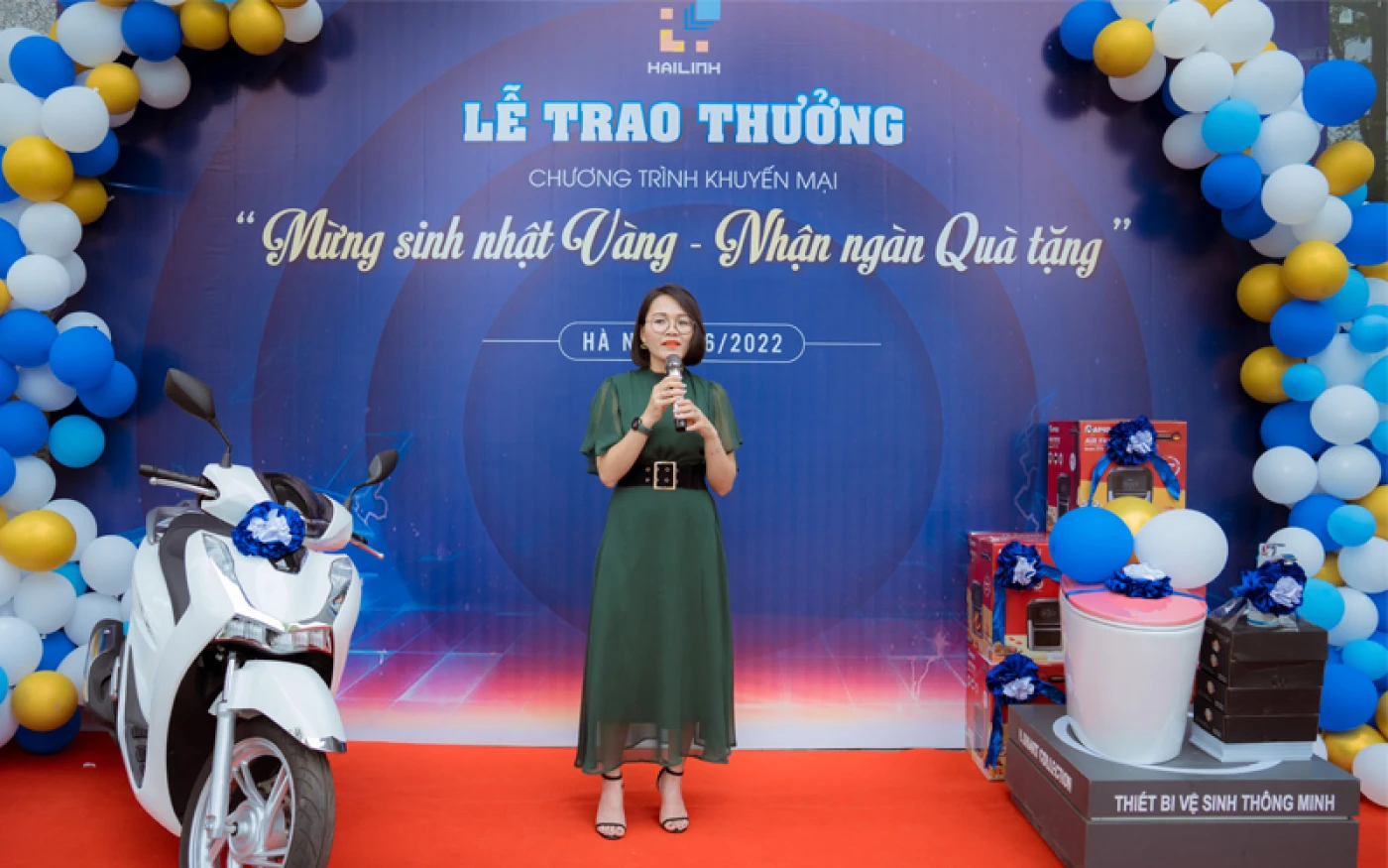 dai dien hai linh phat bieu