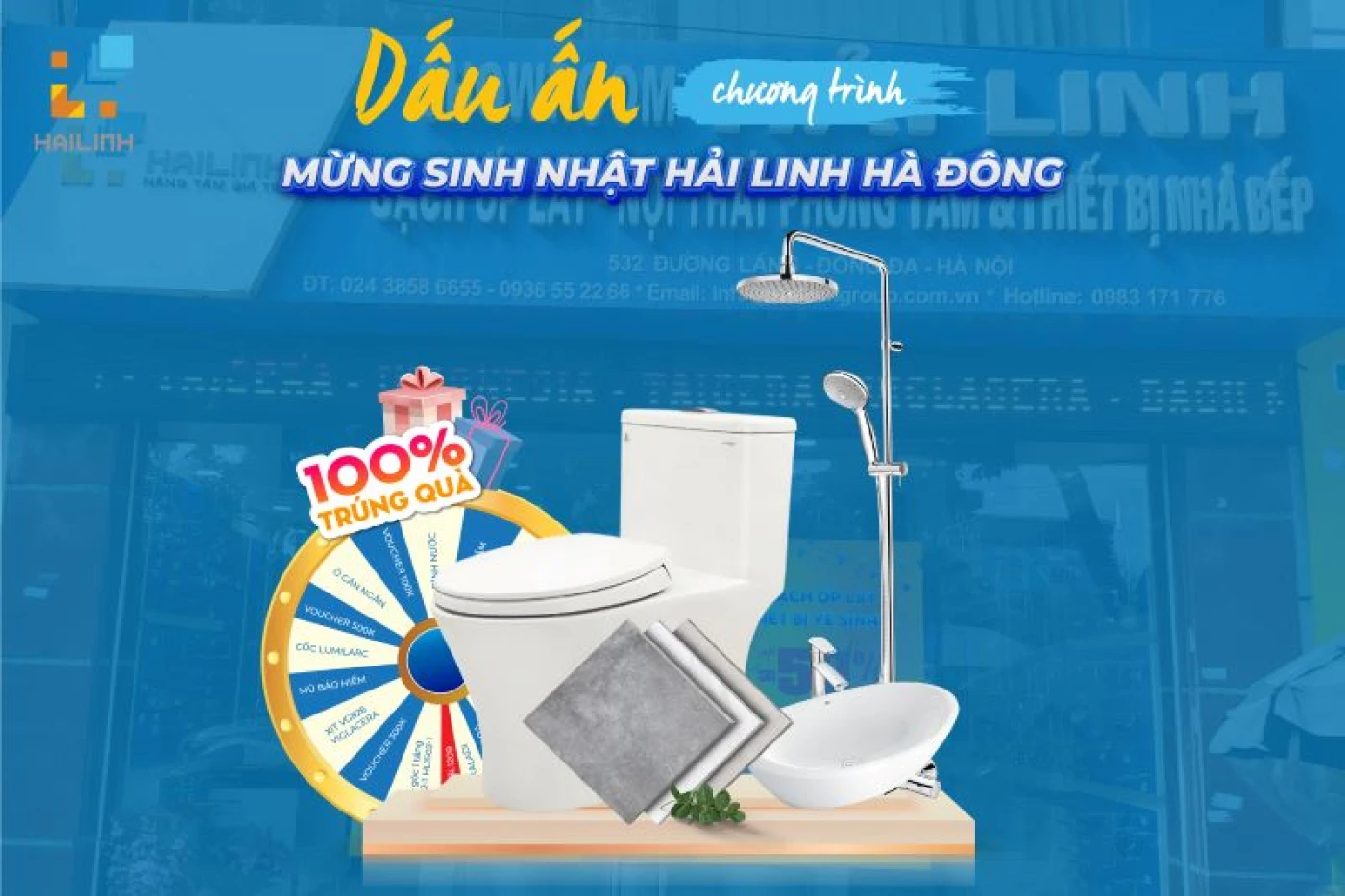 dau an sinh nhat hai linh ha dong 3 tuoi