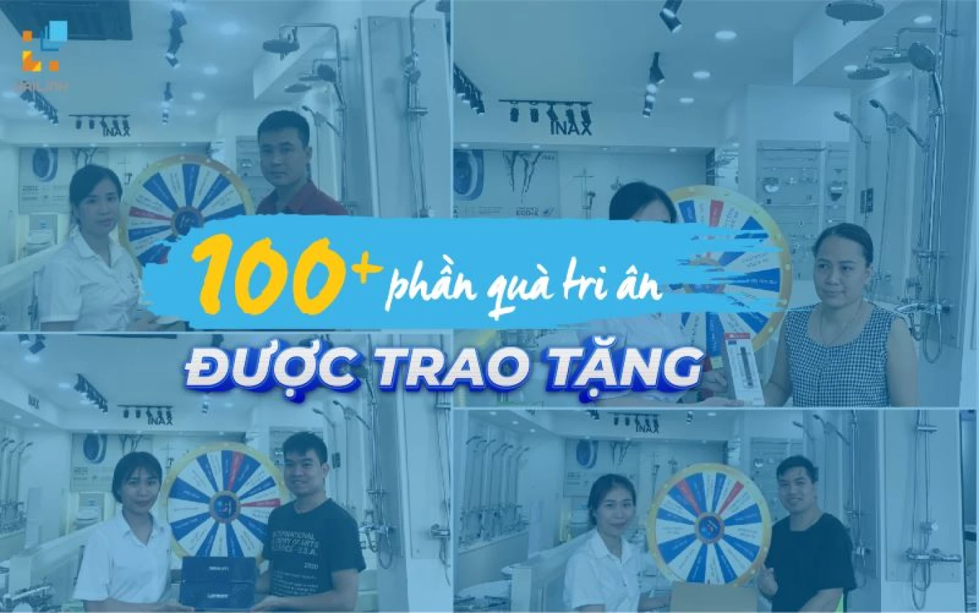 100 phan qua tri an danh tang khach hang