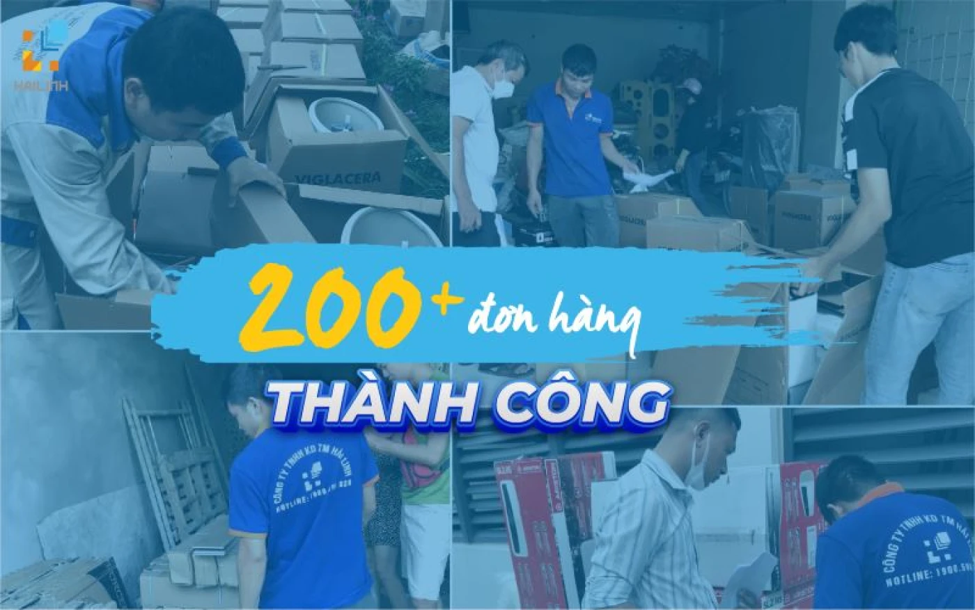 20 don hang hoan thanh