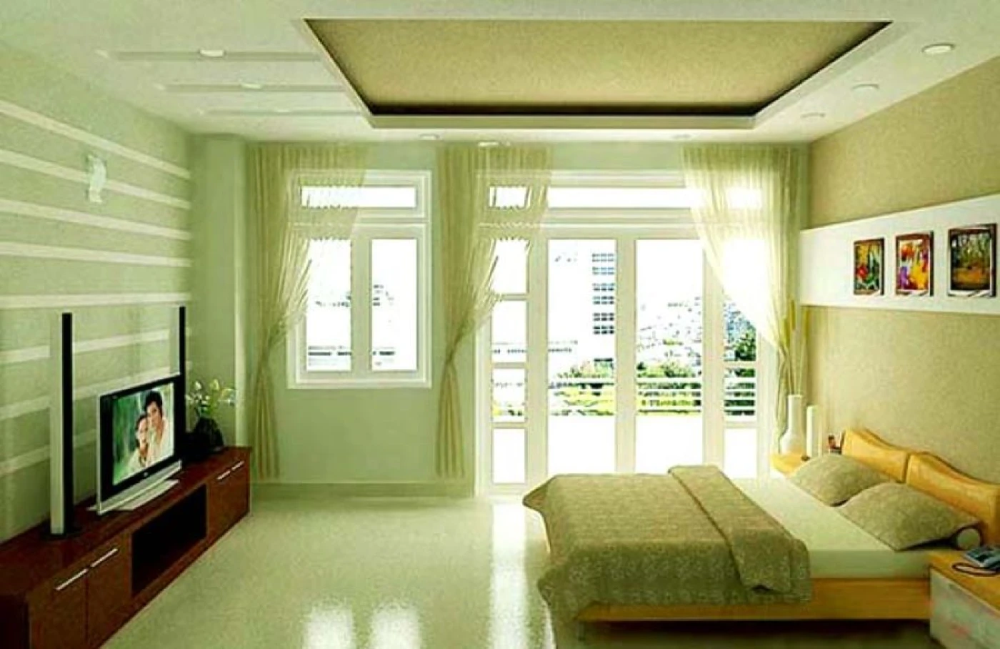 gia chu menh hoa tuong mau xanh nen lat gach mau gi