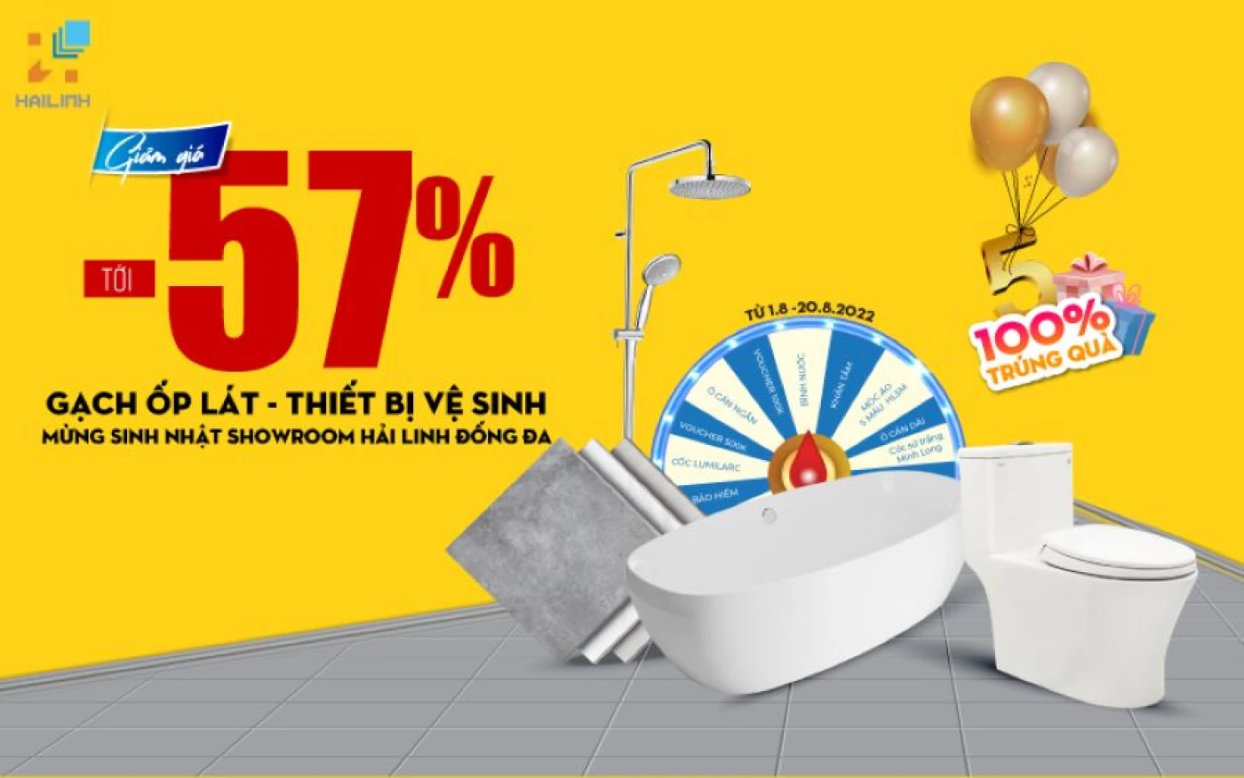 sieu sale mung sinh nhat hai linh dong da 1