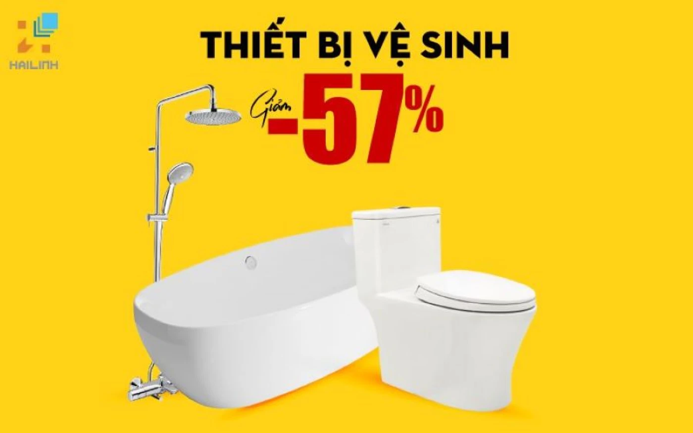 mua thiet bi ve sinh giam gia toi 57 phan tram