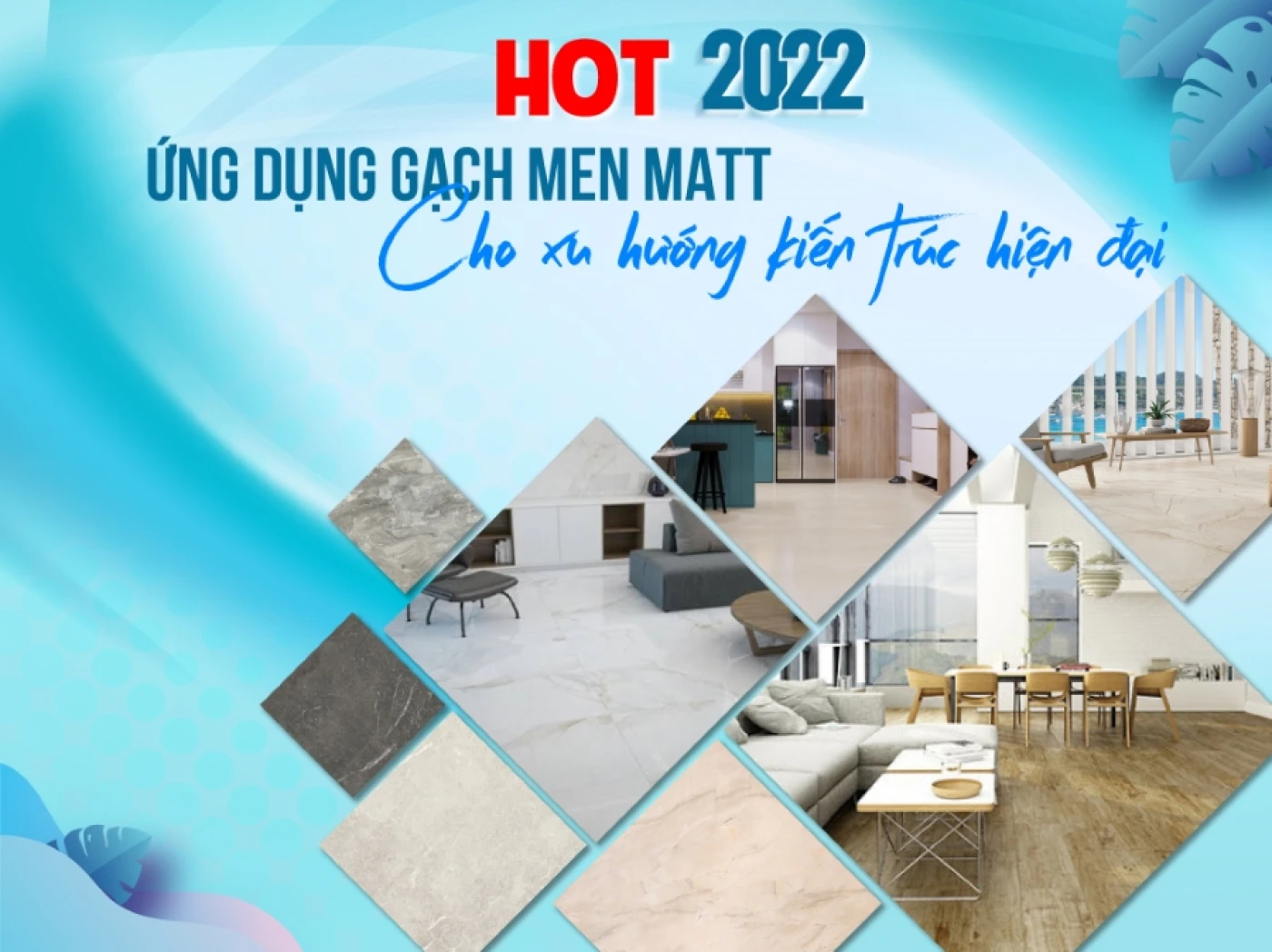 ung dung gach men matt cho xu huong kien truc hien dai