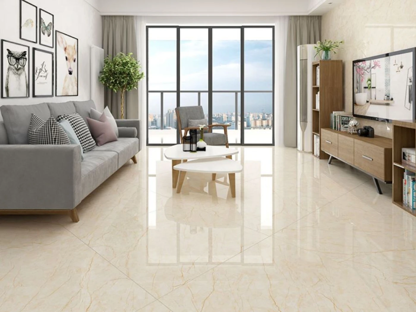 gach granite lat nen dep cho nha ong dep 1