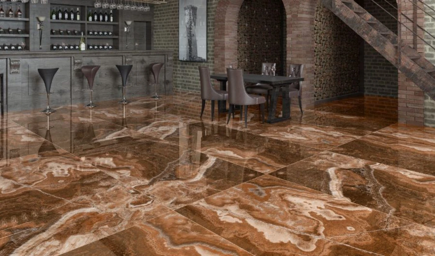 gach lat nen an do cho khong gian song hien dai