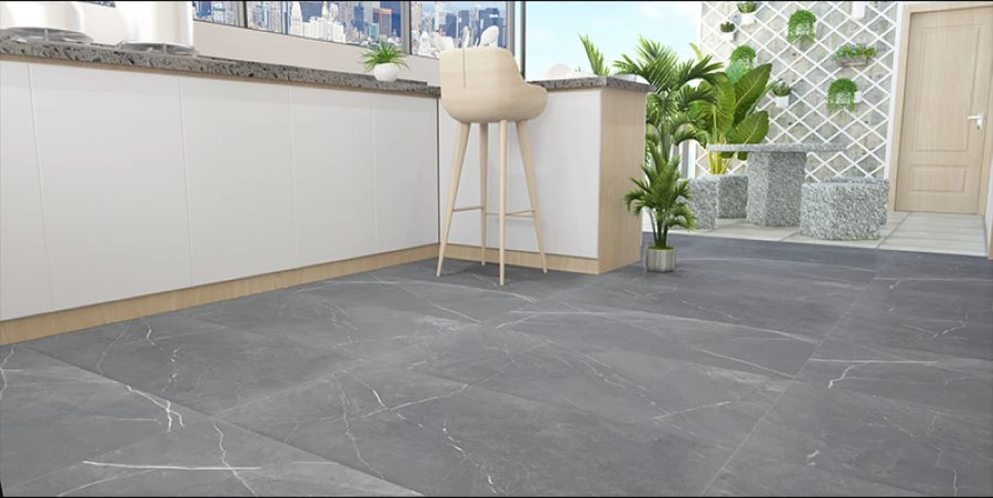 gach lat nen an do mau den van da trang