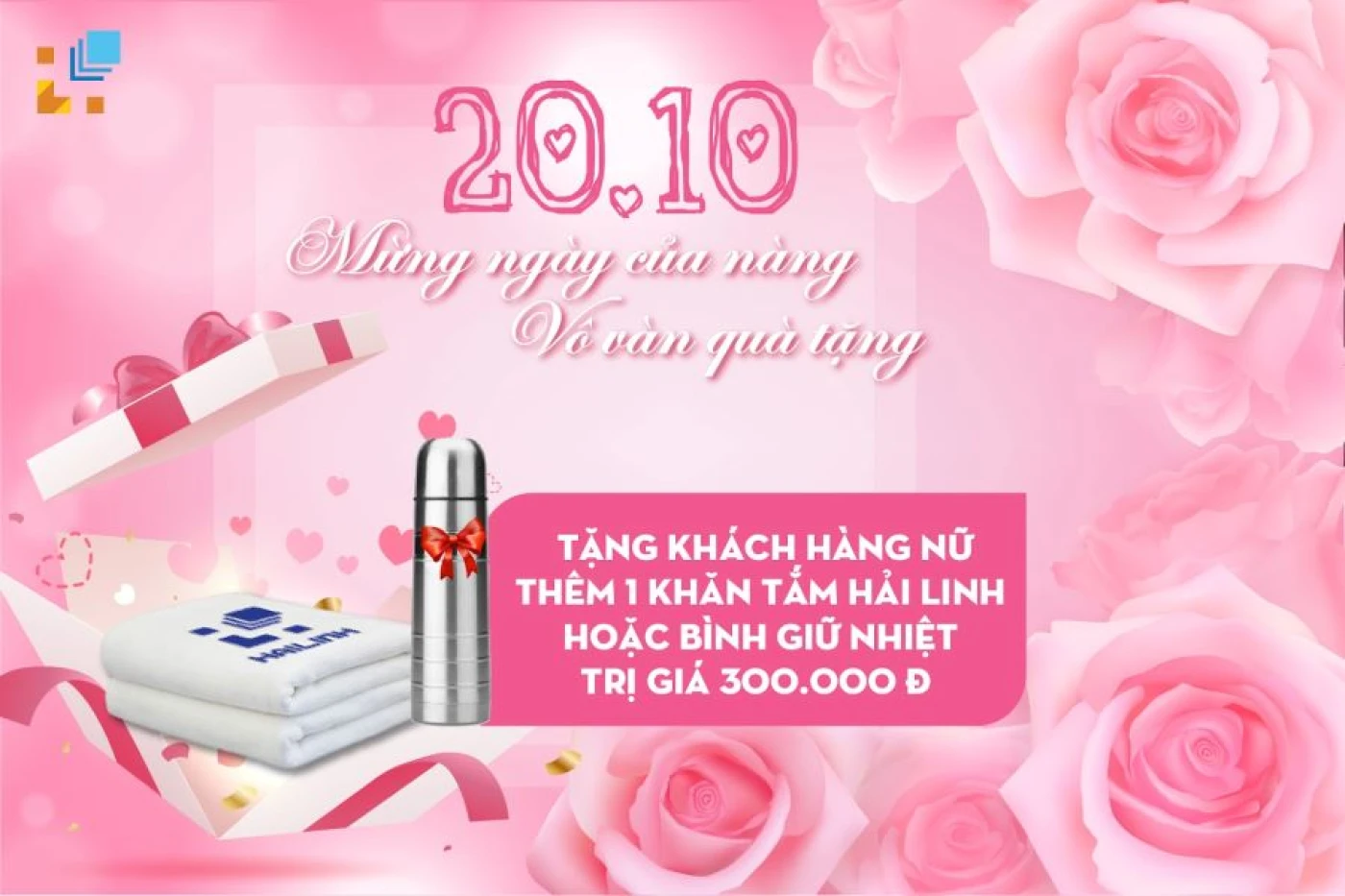 20 10 tang khach hang nu khan tam va binh giu nhiet