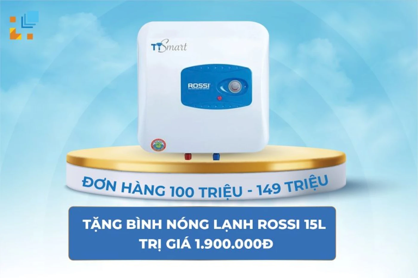 don hang tu 100 149 trieu tang binh nong lanh rossi 15l