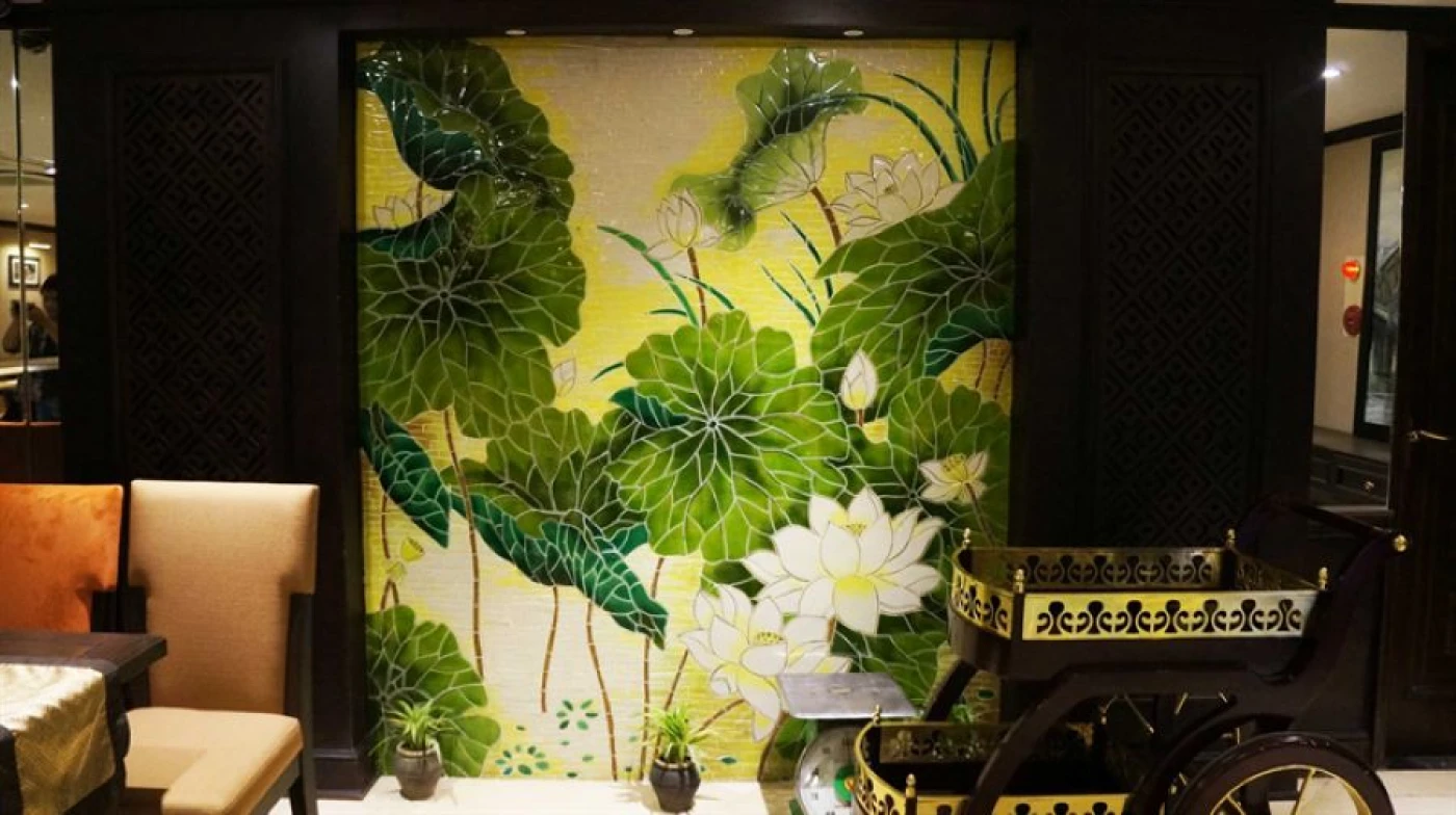 gach mosaic trang tri cac khong gian khac