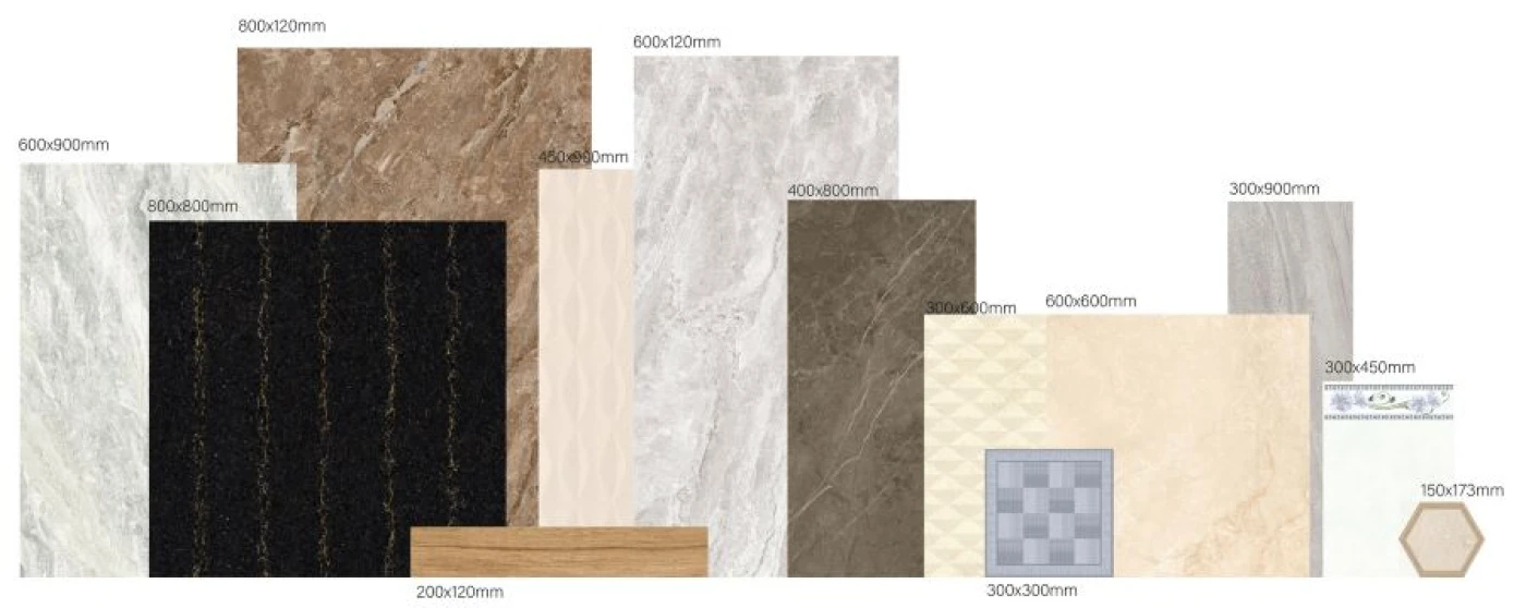 lua chon kich thuoc gach phu hop voi tung khong gian