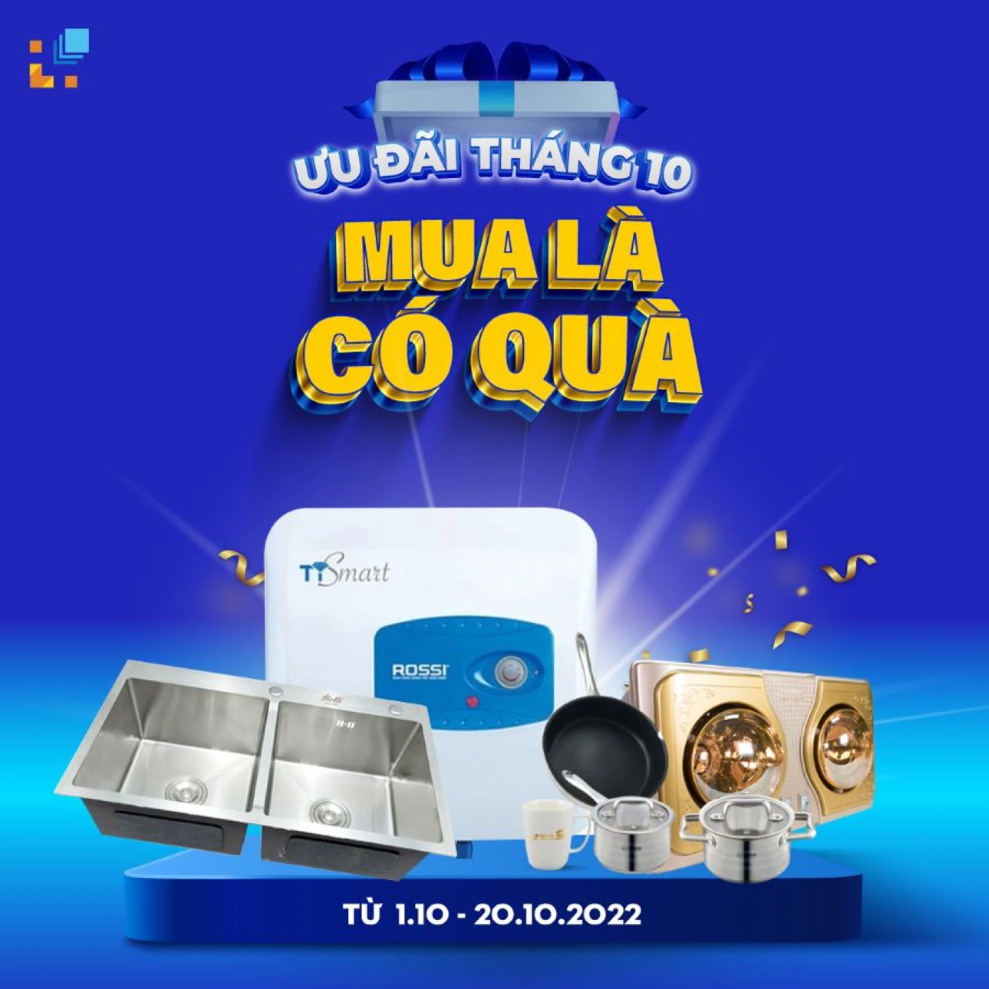 uu dai thang 10 mua la co qua