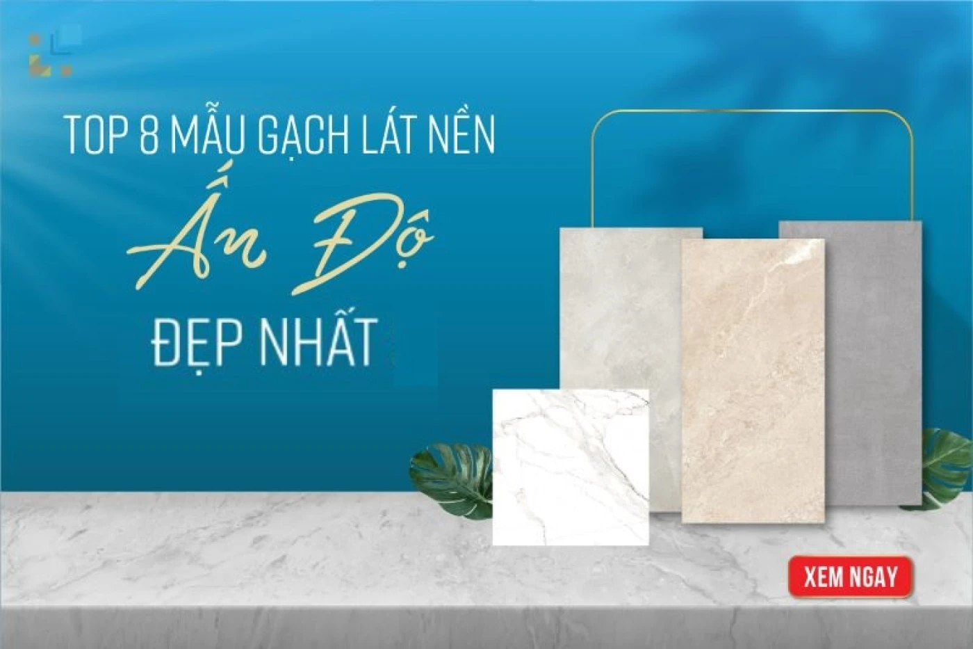 8 mau gach lat nen an do dep nhat