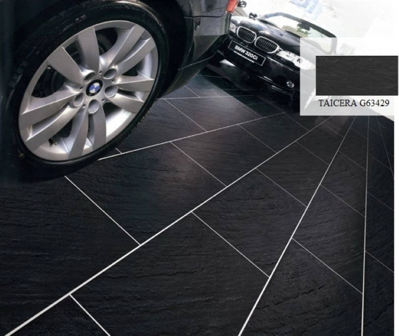 gach lat nen gara o to Taicera G63429 van da mau den