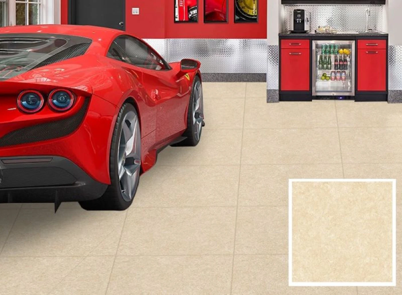 gach viglacera Viglacera UH B605 lat gara ôt dep