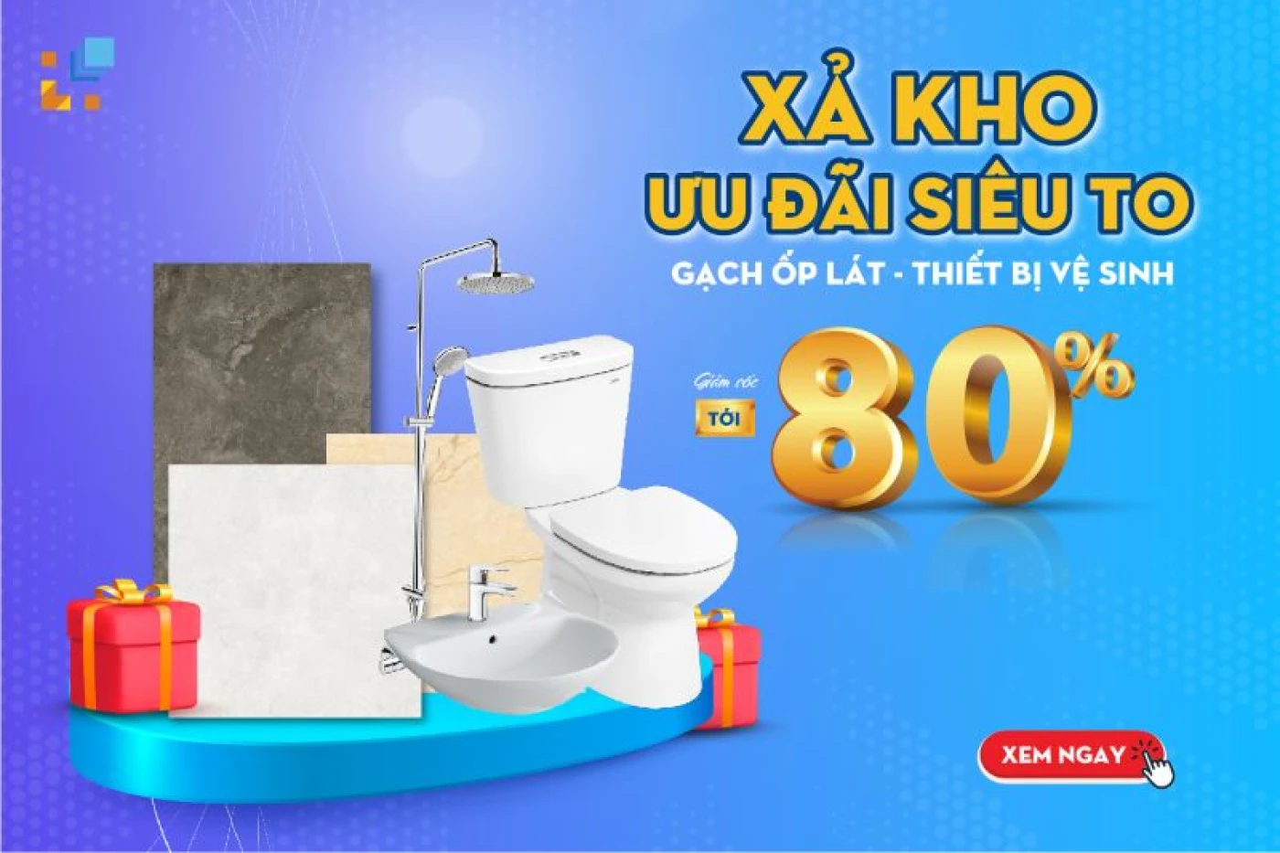 sale xa kho 11 11 qua gia tri