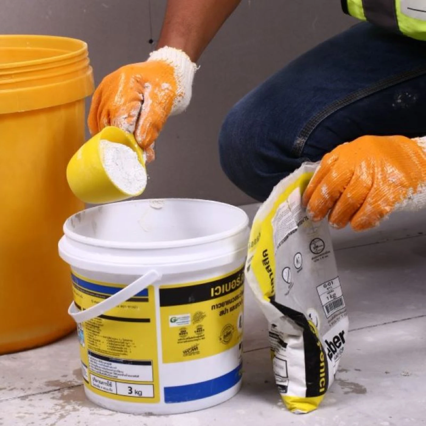 su dung keo dan gach