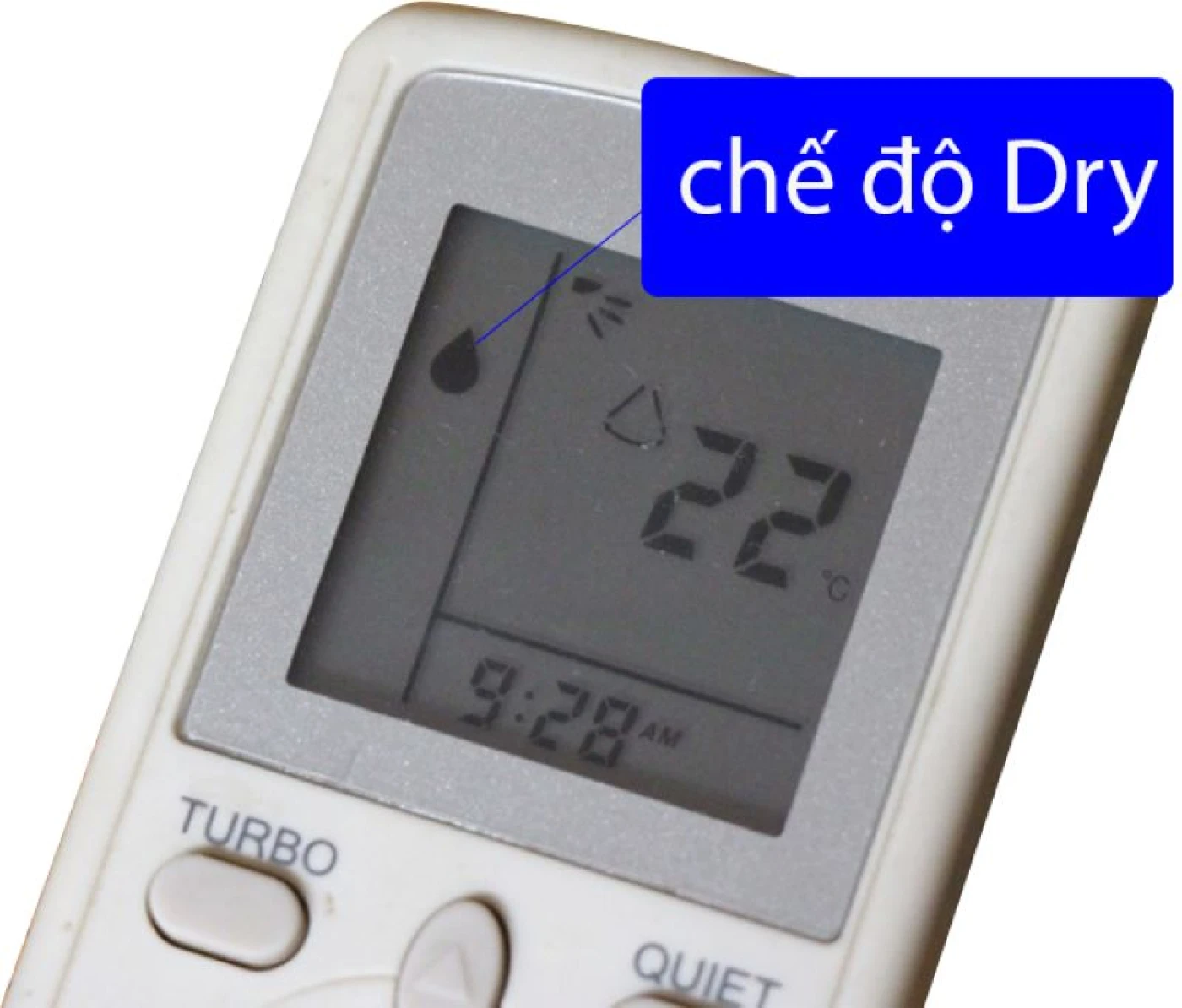 bat dieu hoa che do dry