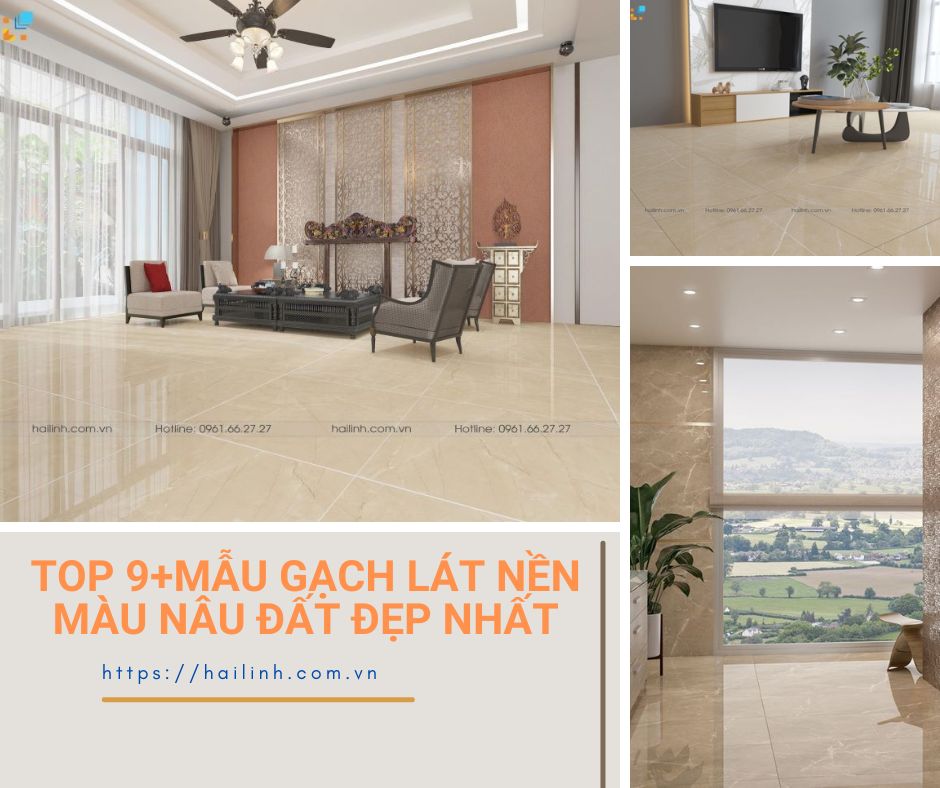 top 9 mau gach lat nen mau nau dat dep nhat
