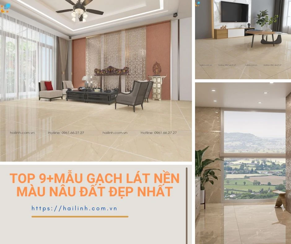 top 9 mau gach lat nen mau nau dat dep nhat
