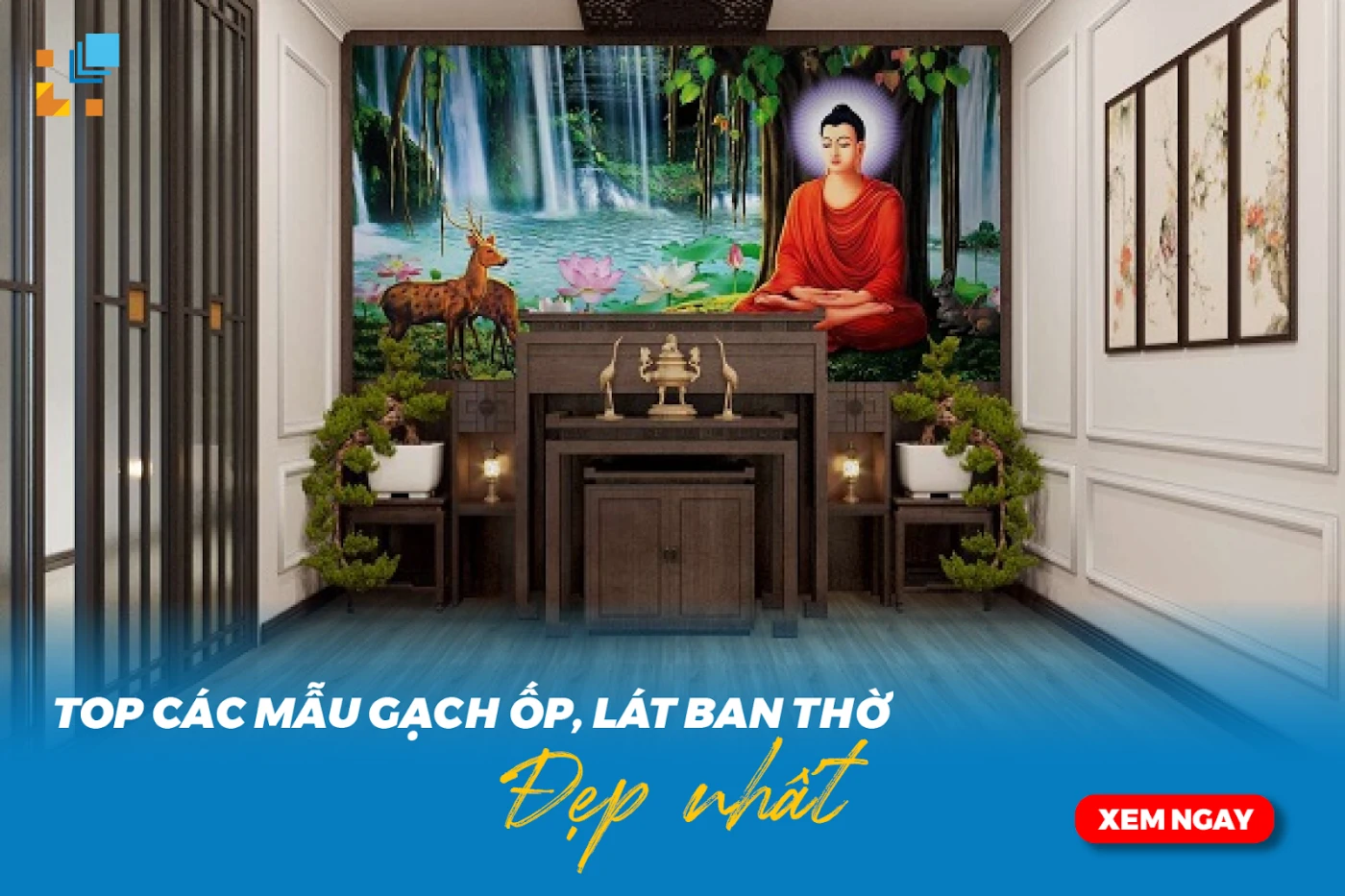 top cac mau gach lat ban tho dep