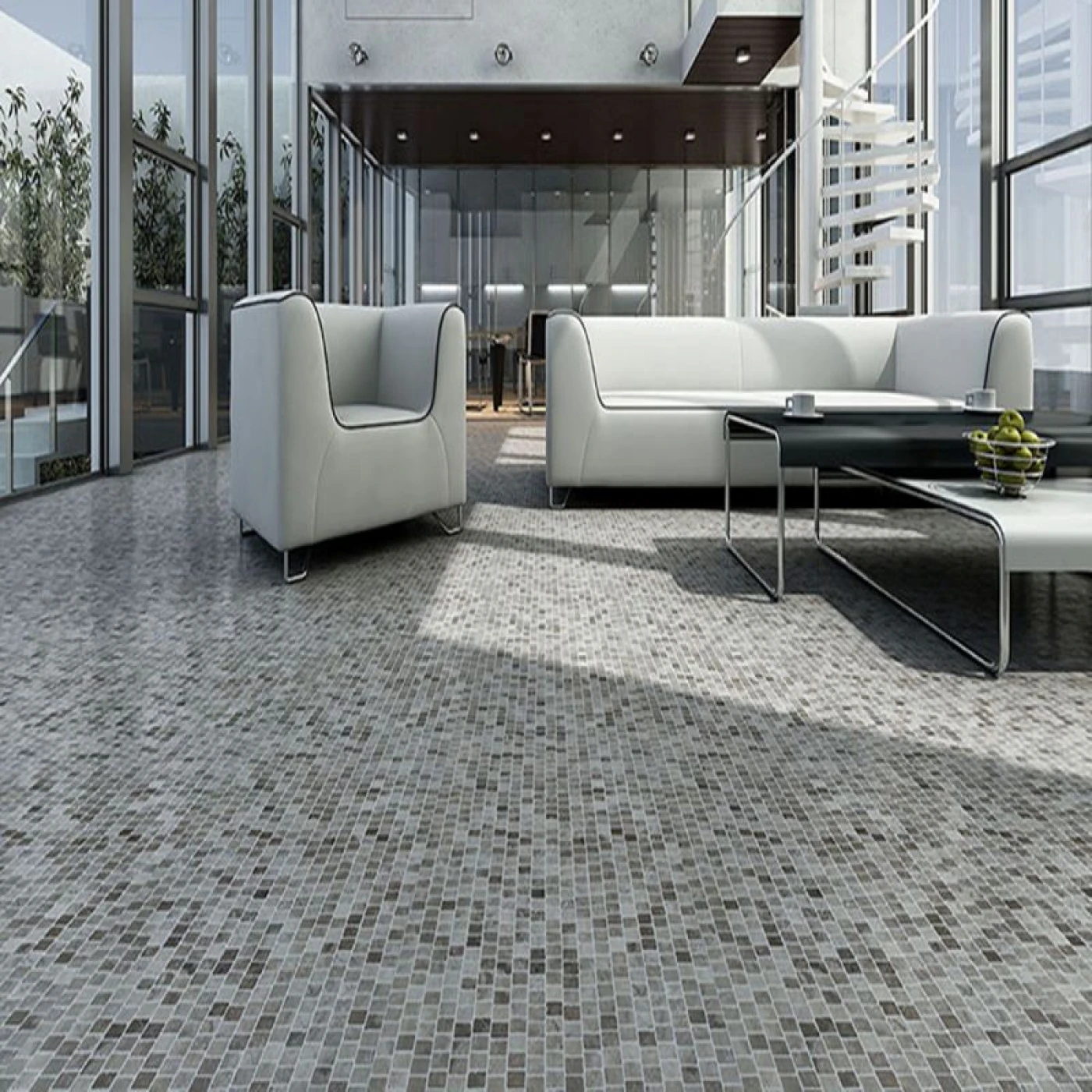 ung dung cua gach mosaic HLMST330353