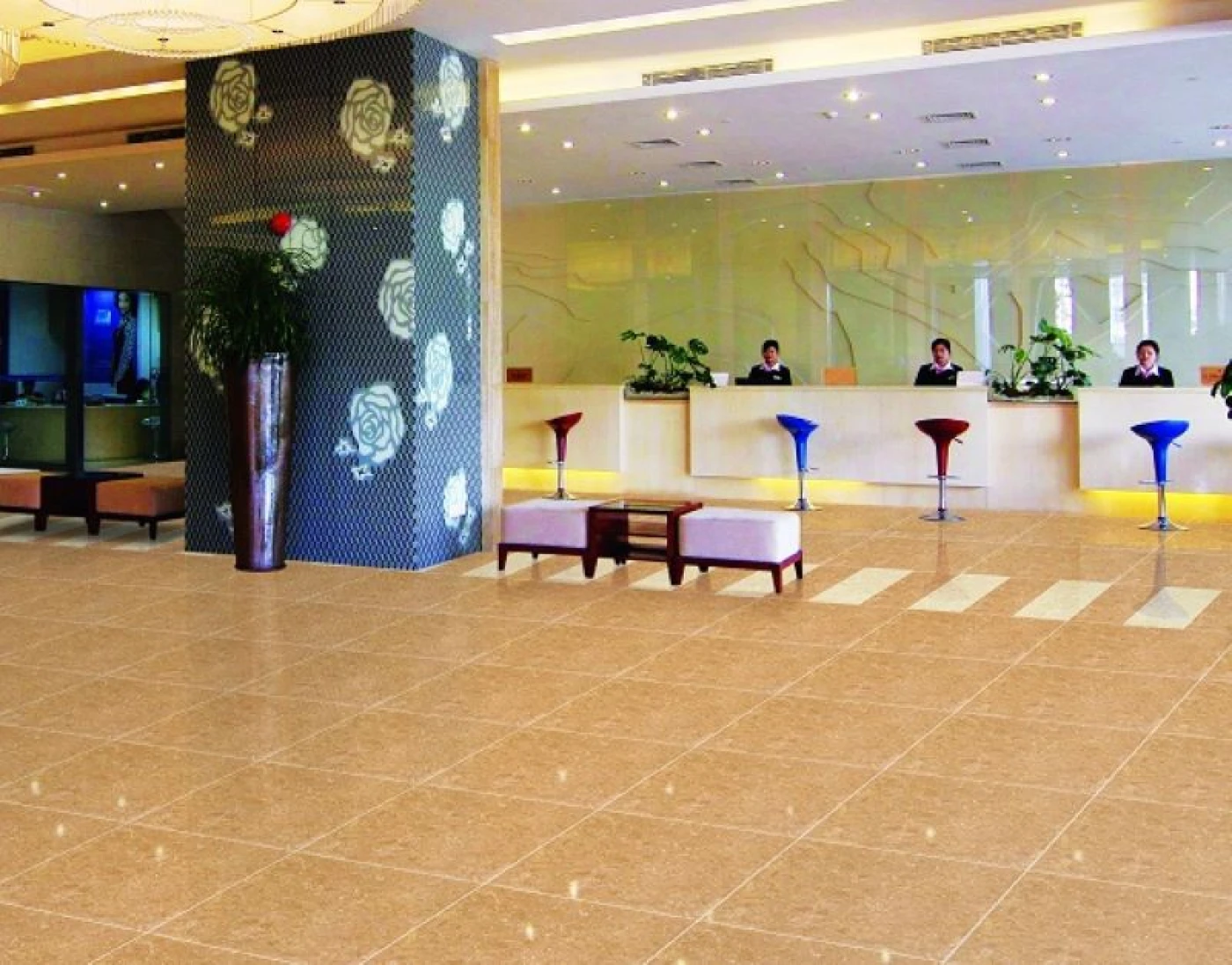 gach lat nen viglacera ts2 615 mau vang van da dep doc dao