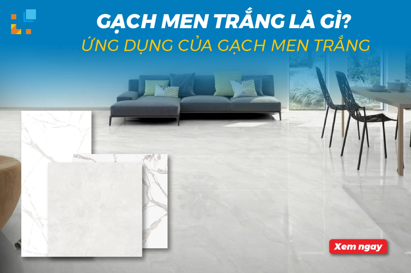gach men trang la gi