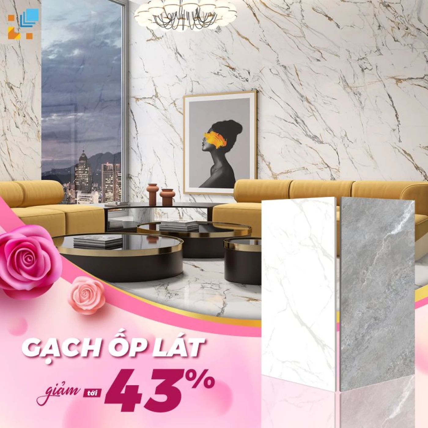 gach op lat giam gia 43 phan tram