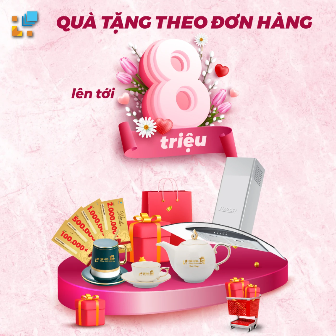 qua tang theo don hang tri gia 8 trieu dong