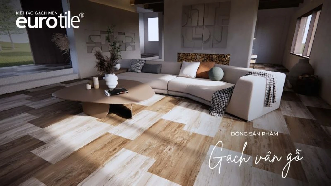 gach eurotile co thiet ke doc ban gan voi thien nhien
