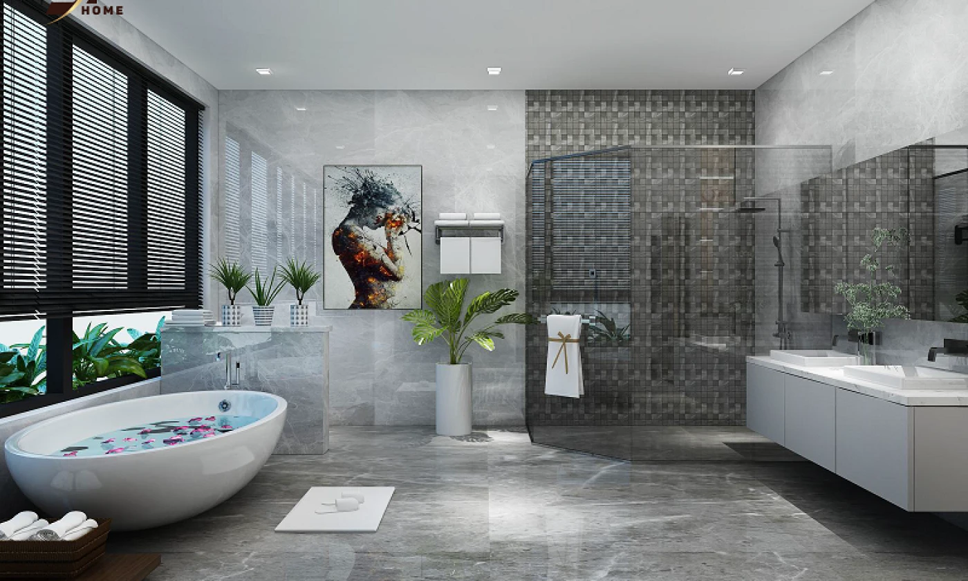 mau thiet ke phong tam 20m2