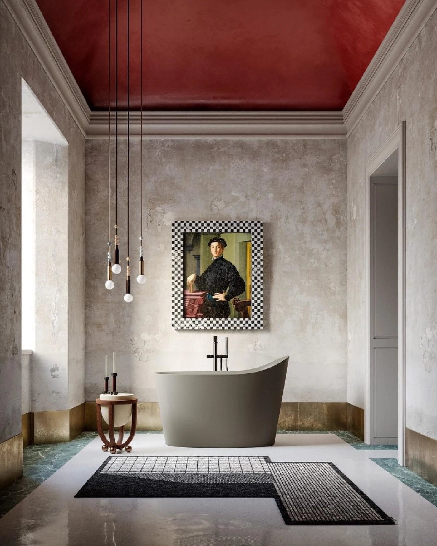 phong tam master luxury phong cach co dien phap