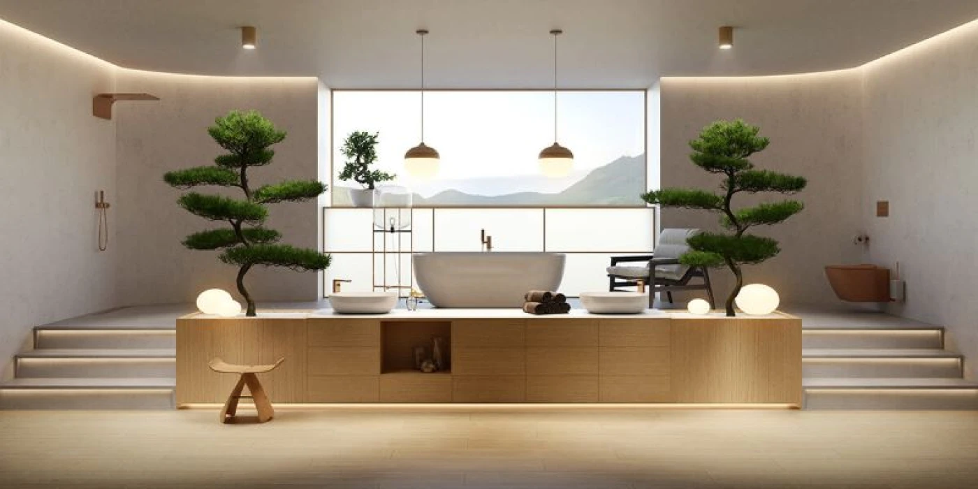 phong tam master luxury phong cach nhat ban toi gian tinh te