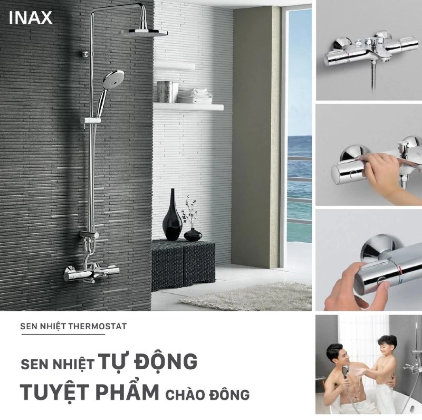 sen tam inax cong nghe hien dai