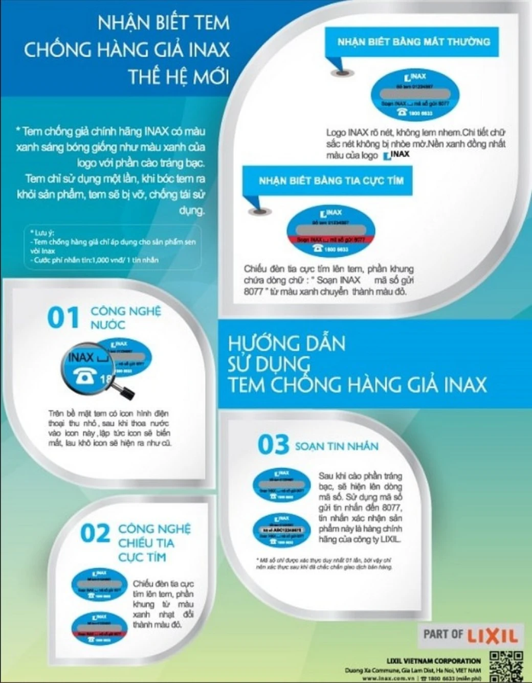 dung nhan va phan hoi tin nhan theo tem xanh tren san pham sen voi1