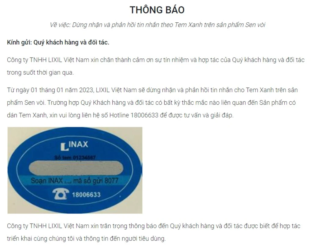 dung nhan va phan hoi tin nhan theo tem xanh tren san pham sen voi2