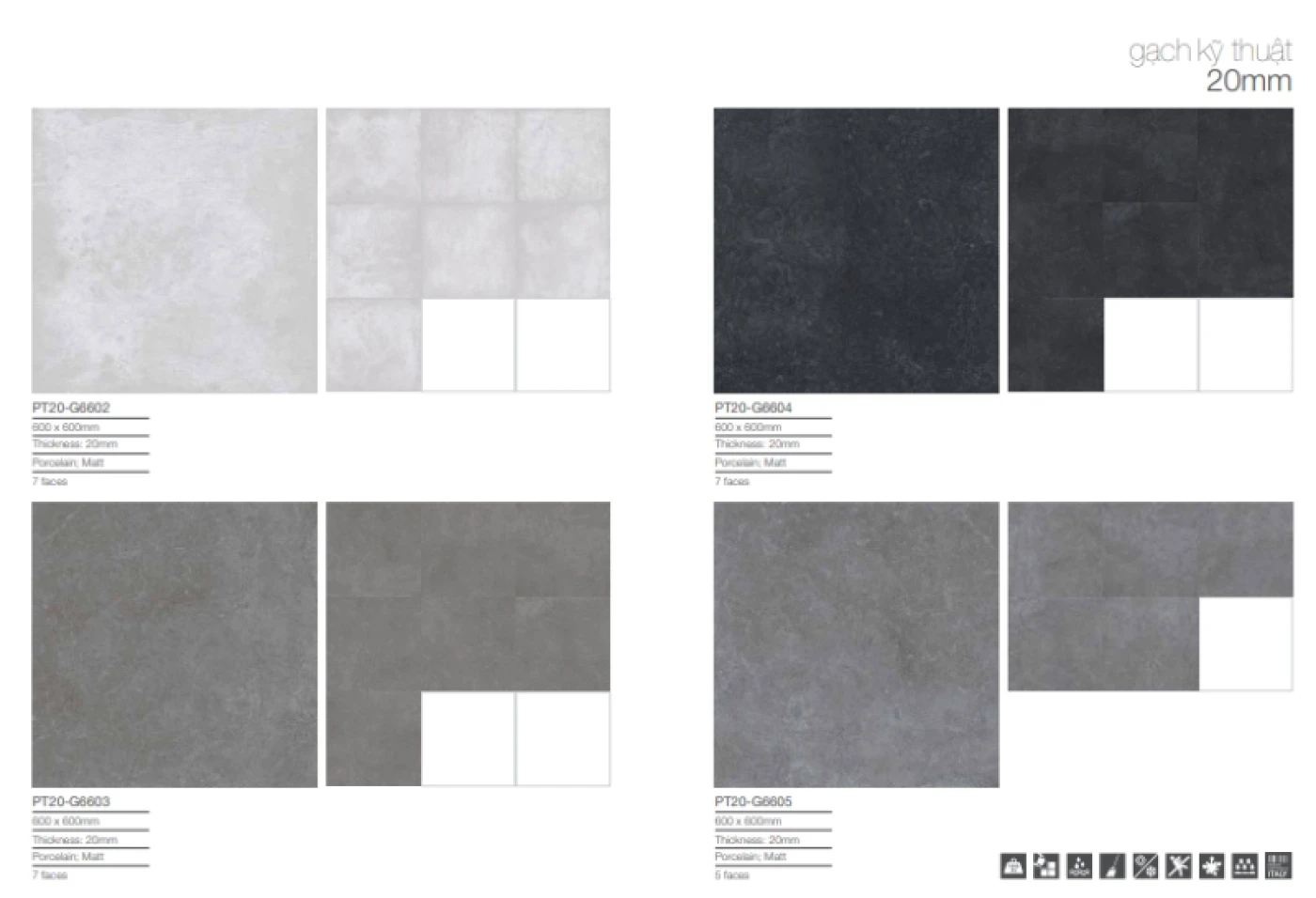 gach 20mm platinum 60x60 80x80