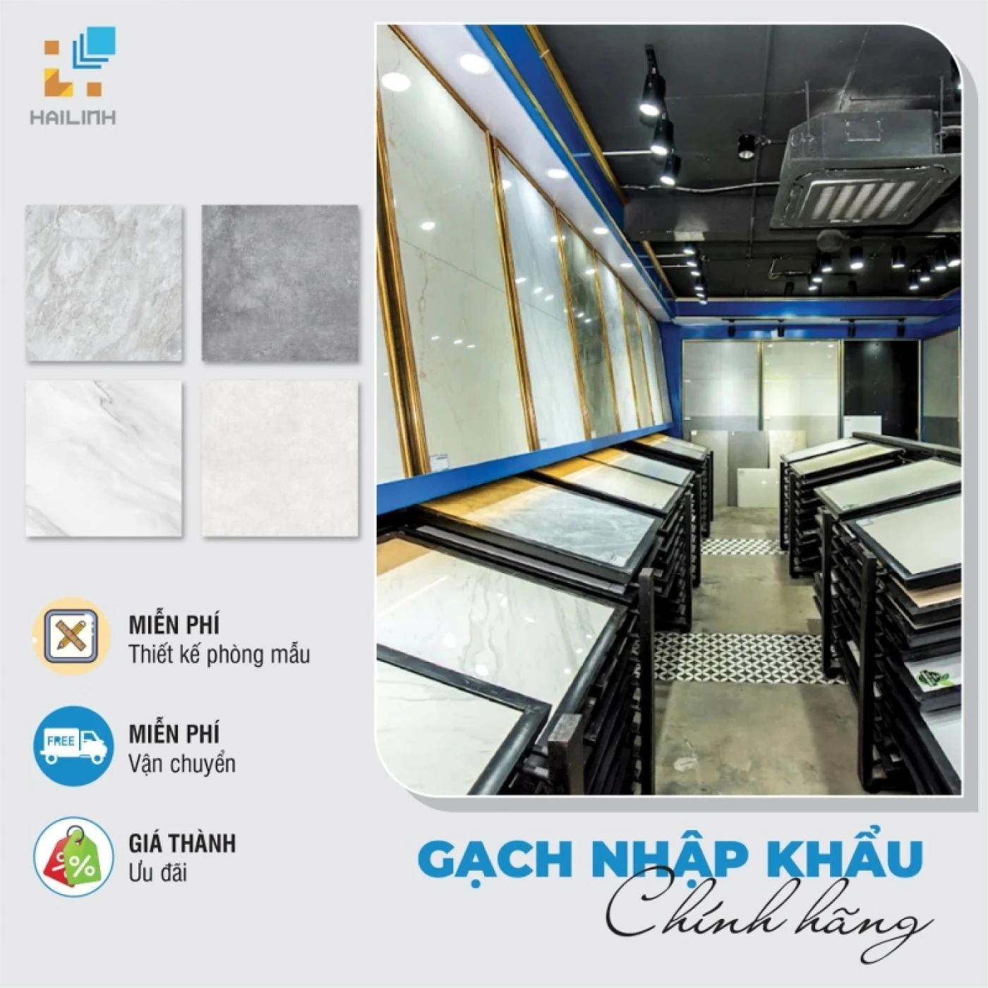 hai linh phan phoi gach nhap khau chinh hang